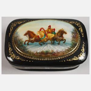 Konvolut Lackarbeiten