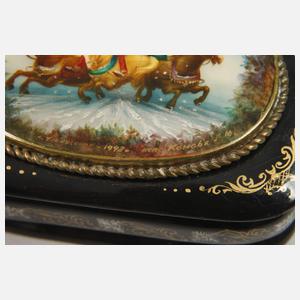 Konvolut Lackarbeiten