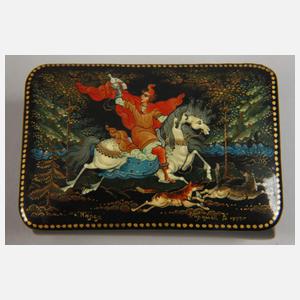 Konvolut Lackarbeiten