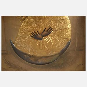 Ikone der barmherzigen Muttergottes