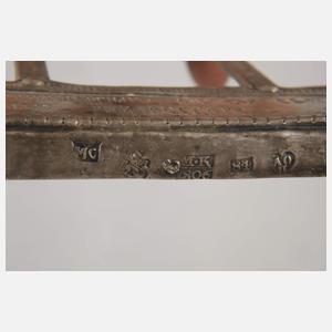 Mehrfelderikone im Silberoklad