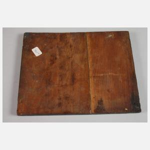 Mehrfelderikone im Silberoklad