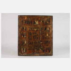 Große Festtagsikone