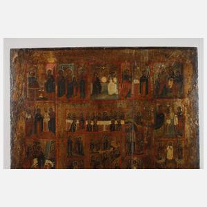 Große Festtagsikone