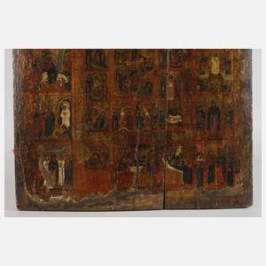 Große Festtagsikone