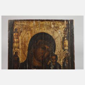 Ikone Gottesmutter von Kasan