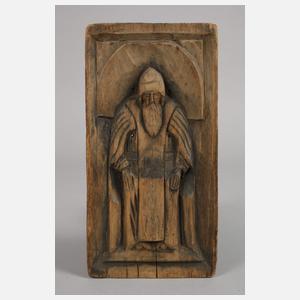 Drei orthodoxe Schnitzereien