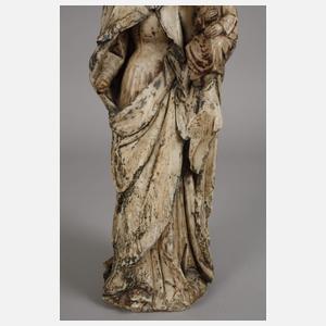 Frühe Madonnenfigur