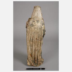 Frühe Madonnenfigur