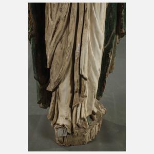 Frühbarocke Madonnenplastik