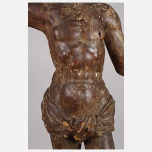 Frühbarocke Heiligenfigur