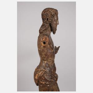 Frühbarocke Heiligenfigur