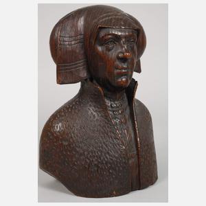 Büsten eines Renaissancepaares