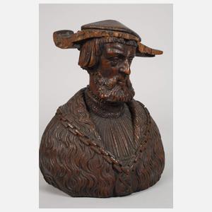 Büsten eines Renaissancepaares