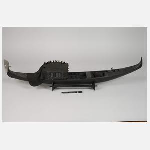 Historisches Modell einer venezianischen Gondel