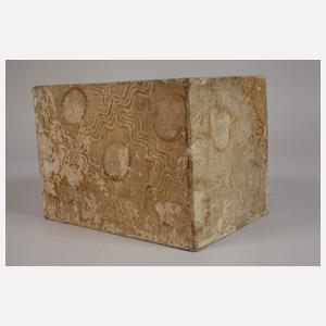 Barocker Schub Einsatz