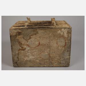 Barocker Schub Einsatz