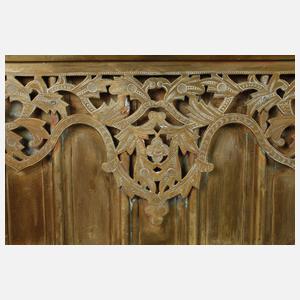 Schreibschatulle Messing