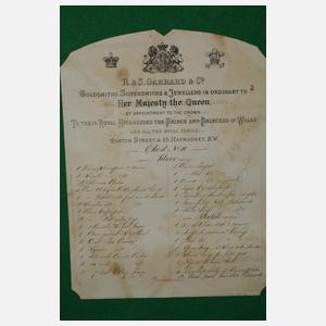 Sieben Transportkisten