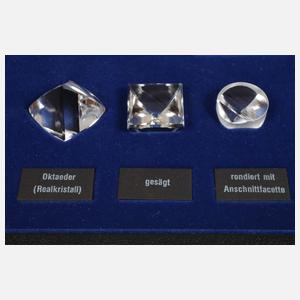 Brillantschliff-Modell