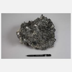 Prächtige Quarzstufe