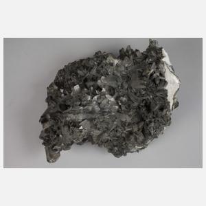 Prächtige Quarzstufe