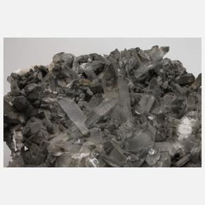 Prächtige Quarzstufe