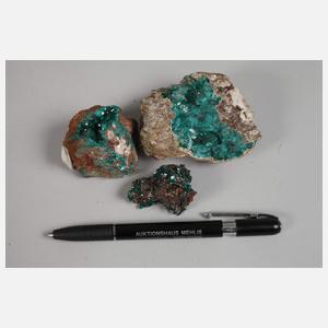 Konvolut Dioptasstufen