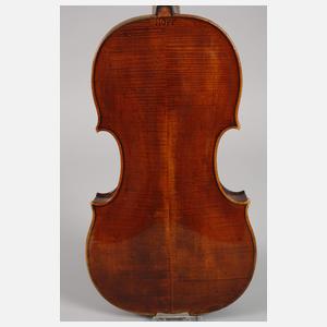 Violine im Etui