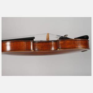 Violine im Etui