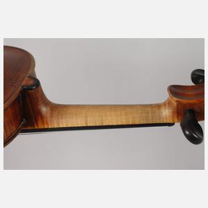 Violine im Etui