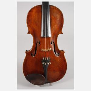 Violine im Etui