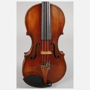 Violine im Etui