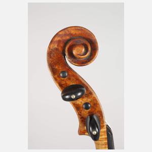 Violine im Etui