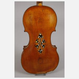 Violine im Etui