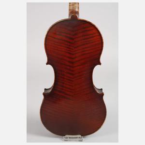 Violine im Etui
