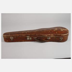 Violine im Etui