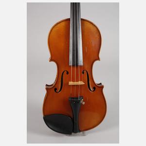 Violine im Etui