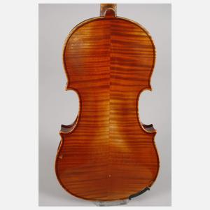 Violine im Etui