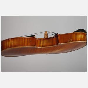 Violine im Etui