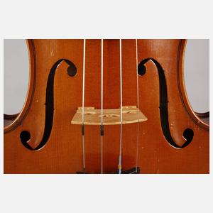 Violine im Etui