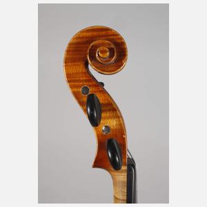Violine im Etui
