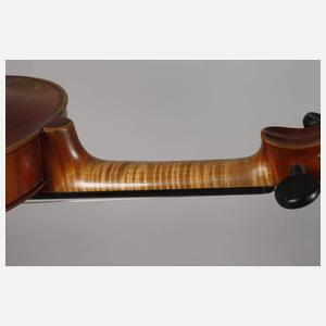 Violine im Etui