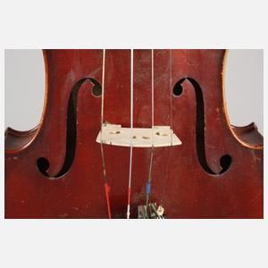 Violine im Etui