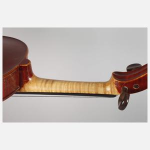 Violine im Etui