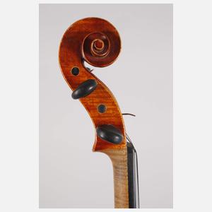 Meistervioline im Etui