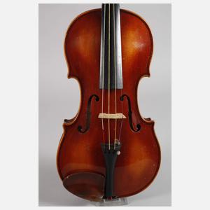 Violine im Etui