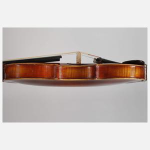 Violine im Etui