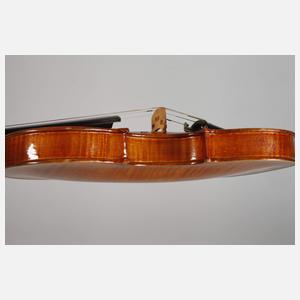 Violine im Etui