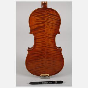 Violine im Etui